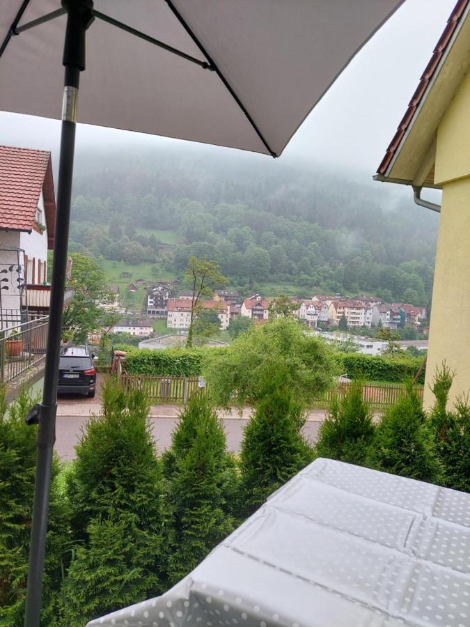 Apartement Am Waldrand Bad Wildbad Εξωτερικό φωτογραφία