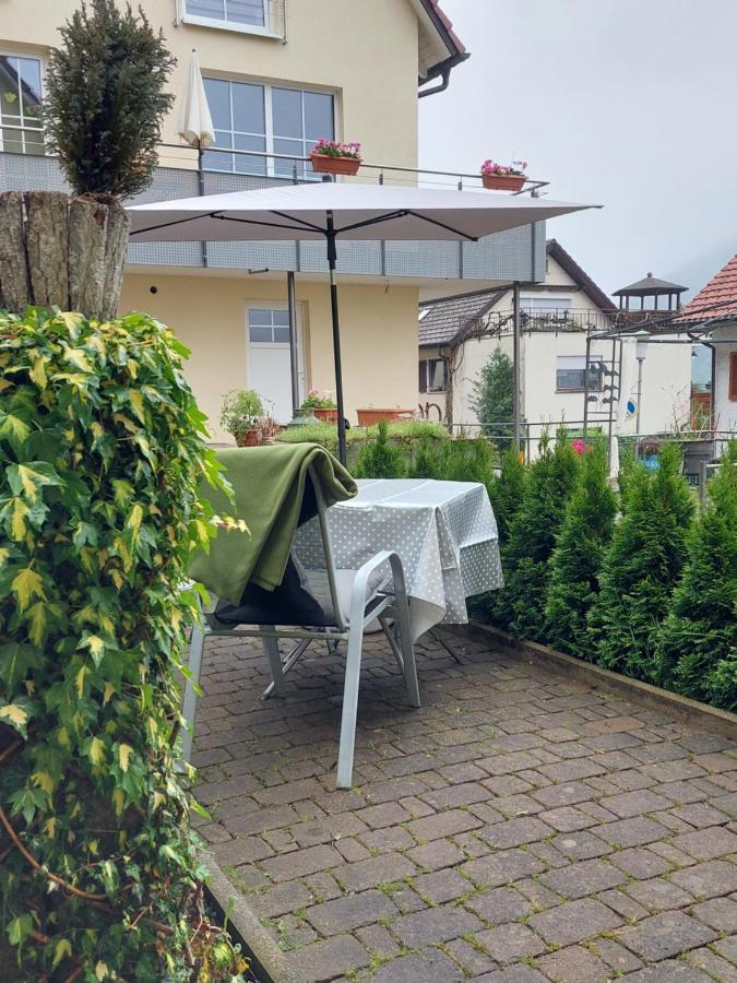 Apartement Am Waldrand Bad Wildbad Εξωτερικό φωτογραφία