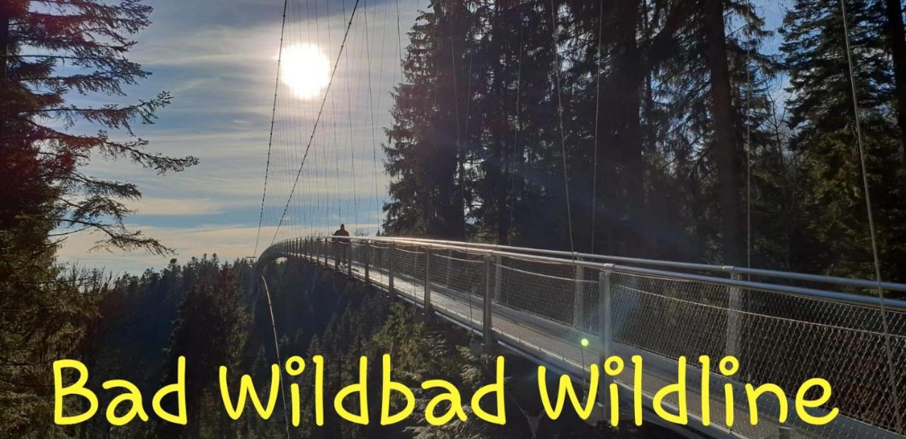 Apartement Am Waldrand Bad Wildbad Εξωτερικό φωτογραφία